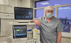 Десять ямальских медиков работают в Волновахском муниципальном округе