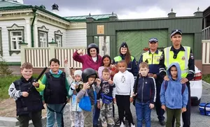 Салехардские автоинспекторы организовали курс «будущих полицейских»