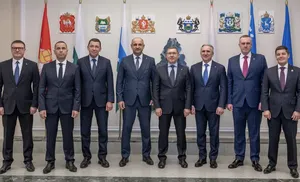 Дмитрий Артюхов принял участие в церемонии представления нового полномочного представителя Президента в УрФО Артема Жоги