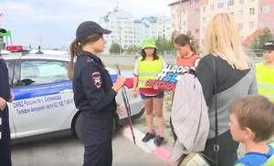 В преддверии учебного года ГИБДД проводит «Декаду дорожной безопасности детей»