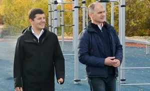 Летнее преображение Салехарда оценил глава региона Дмитрий Артюхов