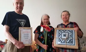 Железный юбилей. Они знают секрет семейного счастья