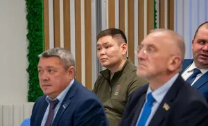 Первая рабочая неделя стажировки "Героев Ямала" в парламенте завершена