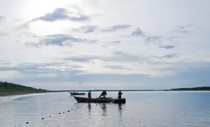 Рыболовные участки Ямала отобразили на интерактивной карте