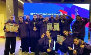 Салехардская студия современного танца «Art Kids» завоевала призы на Международном фестивале Москвы
