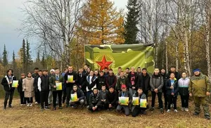 Спортивные состязания для юных патриотов