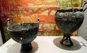 Главный музей Ямала представил артефакты на выставке «Огни Усть-Полуя» в Санкт-Петербурге