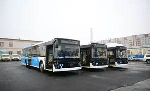 Ямальский автобусный парк пополнился «умными» автобусами