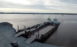 Паромная переправа возобновляет работу