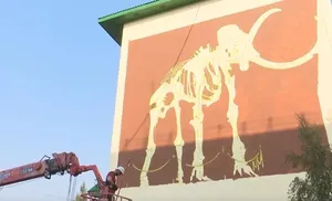 В рамках фестиваля уличного дизайна этим летом Салехард пополнит свою коллекцию муралов