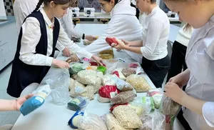 Учащиеся Лицея присоединились к ямальской Весенней неделе добра