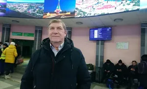 Салехард встретил участника проекта «Герои Ямала» Алексея Фомина