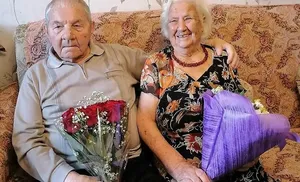 Пять внуков и одиннадцать правнуков. Супруги Кирилловы живут в любви родных и близких