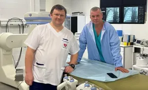 Врачи окружной больницы успешно выполнили редкую операцию на артериях