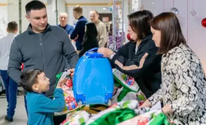 Новогодние подарки от губернатора Ямала для 3500 особенных детей