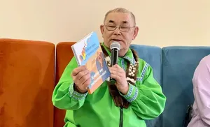 Русские сказки на хантыйском презентовали в Салехарде