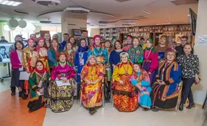 Салехардцы написали этнодиктант