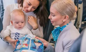 Авиакомпания "Ямал" запускает акцию для юных пассажиров