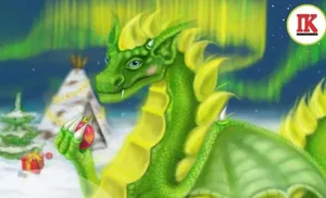 Свой дракон: волшебство в рисунках и сказках