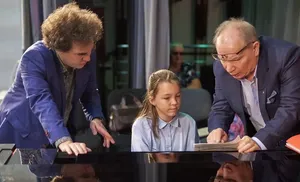 Юрий Розум в Салехарде развеял миф о талантах только больших городов