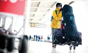 Авиакомпания «Ямал» открывает лыжный сезон