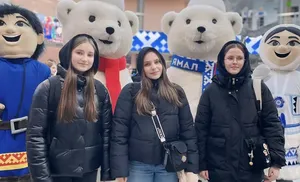 На Ямале встретили детей из Белгородской области