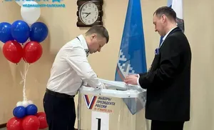 Первый день выборов стартовал в Салехарде