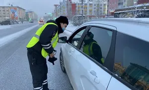 На аварийные участки Салехарда вышел патруль инспекторов