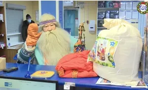 Ямал Ири получил письма, которые отправили ему взрослые и дети