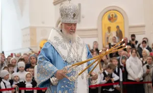 От Патриарха с любовью. Глава Русской православной церкви освятил салехардский собор