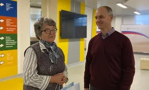 Экскурсия в молодость. 1 сентября – любимый день Тамары Крыловой