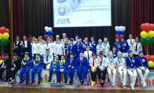 Салехардские школьники стали победителями конкурса «Безопасное колесо»