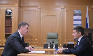 Губернатор Ямала и зампред правительства РФ обсудили экологические инициативы и развитие рыбной отрасли