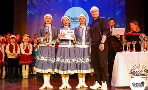 Ансамбль народного танца «Ваталинка» вернулся из Москвы с наградами