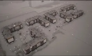 В окружной столице появится новый жилой комплекс «Береговой» в микрорайоне «Удача»