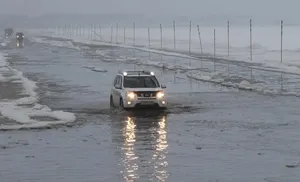 Движение по переправе Салехард-Лабытнанги могут закрыть через неделю