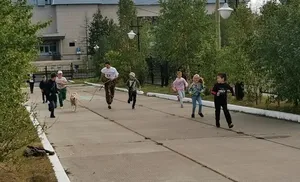 Салехардских школьников обучили летним дисциплинами ездового спорта