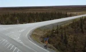 На Ямале продолжается изучение грунтов для строительства автодорог