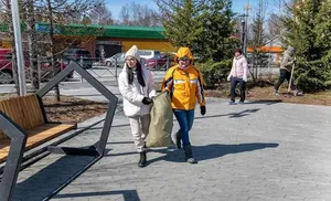 По всему Ямалу в Год экологии проходят массовые субботники