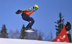 12 и 13 апреля на горнолыжном комплексе «Октябрьский» пройдут всероссийские соревнования по сноуборду