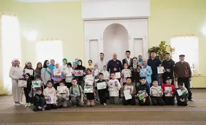 С поздравлениями к трём поколениям. Мусульмане Салехарда провели мероприятия, посвящённые 80-летию Великой Победы