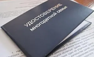 120 удостоверений многодетной семьи выдано салехардским семьям с начала 2023 года