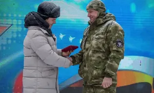 Чествуем защитников. В поддержку славных традиций и Российской армии