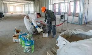 Визит губернатора: Дмитрий Артюхов осмотрел строительство крупнейшей школы в Салехарде