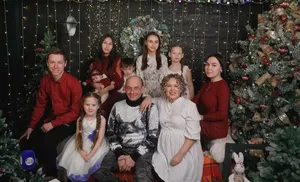 Лица Салехарда. Многодетные супруги Алевтина и Сергей Гросс