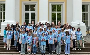 Юные ямальцы отправились в творческую школу Санкт-Петербурга