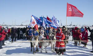 Ямал принимает «Арктическую эстафету Победы»