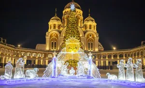 14 рождественских вертепов одновременно открылись по всему Ямалу