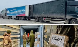 «Единая Россия» передала помощь от ямальцев бойцам добровольческого батальона «Союз»