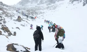 Высота 868 метров. Первый горный приют на Полярном Урале